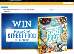 Win 1 of 10 copies of 'Masterchef Street Food of the World'!
