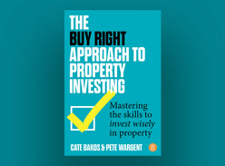 Win 1 of 10 copies of the Buy Right Approach to Property Investing