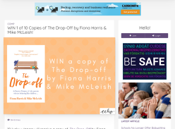 WIN 1 Of 10 Copies Of The Drop-Off By Fiona Harris & Mike McLeish!