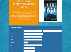 Win 1 of 10 copies of The Fall