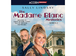Win 1 of 10 Copies of The Madame Blanc Mysteries Series 2