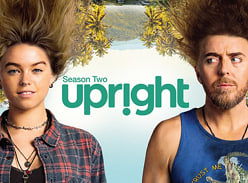 Win 1 of 10 copies of Upright Season 2