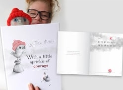 Win 1 of 10 Copies of with a Little Sprinkle of Courage