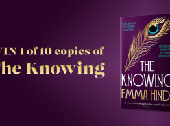 Win 1 of 10 copies the Knowing