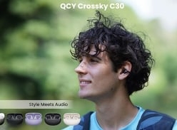 Win 1 of 10 Crossky C30 Ear Clips Headphones