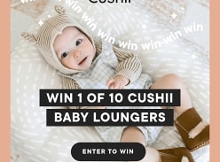 Win 1 of 10 Cushii Loungers