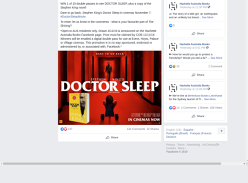 Win 1 of 10 Doctor Sleep Prize Packs