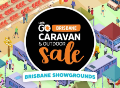 Win 1 of 10 Double Pass to Brisbane Caravan & Camping Show 2024