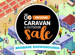 Win 1 of 10 Double Pass to Brisbane Caravan & Camping Show 2024