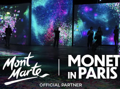Win 1 of 10 Double Pass to Monet in Paris Brisbane