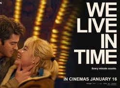 Win 1 of 10 Double Pass to We Live in Time