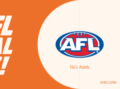 Win 1 of 10 Double Passes to 2023 AFL Grand Final