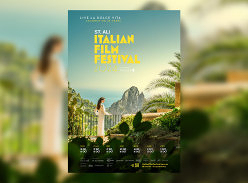 Win 1 of 10 Double Passes to 2024 Italian Film Festival