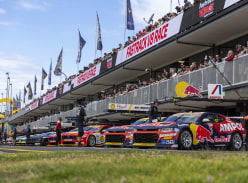 Win 1 of 10 Double Passes to any 2025 Supercars Round