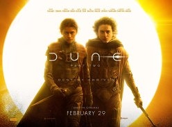 Win 1 of 10 Double Passes to Dune: Part II Perth Premiere Screening