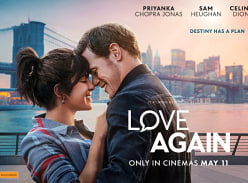 Win 1 of 10 Double Passes to Love Again