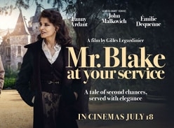 Win 1 of 10 Double Passes to Mr Blake at Your Service
