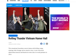 Win 1 of 10 Double Passes to 'Rolling Thunder Vietnam' in Melbourne