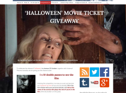 Win 1 of 10 double passes to see 'Halloween'