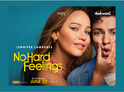 Win 1 of 10 Double Passes to See No Hard Feelings
