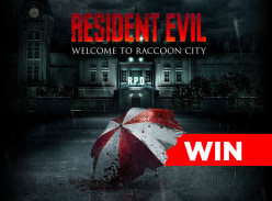 Win 1 of 10 Double Passes to See Resident Evil: Welcome to Racoon City