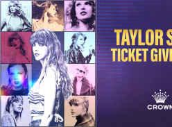 Win 1 of 10 Double Passes to see Taylor Swift