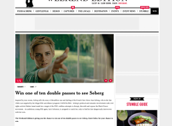 Win 1 of 10 Double Passes to The Film 'Seberg'