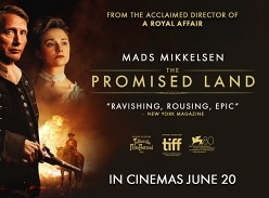 Win 1 of 10 Double Passes to The Promised Land