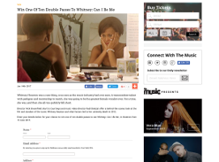 Win 1 of 10 Double Passes To Whitney: Can I Be Me