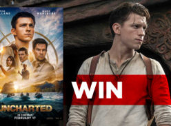 Win 1 of 10 Doubles Passes to Uncharted