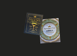 Win 1 of 10 Downton Abbey Cookbooks & Cocktail Books