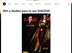 Win 1 of 10 DPs to see SHAZAM