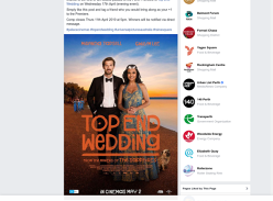 Win 1 of 10 DPs to to the Perth Premiere of Top End Wedding