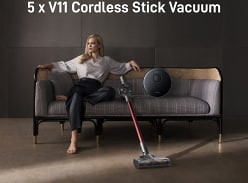 Win 1 of 10 Dreame Vacuums