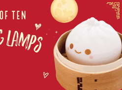 Win 1 of 10 Dumpling Lamps @ Mr Chen