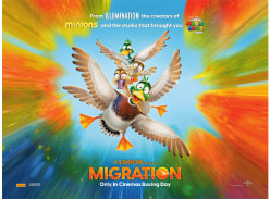 Win 1 of 10 Family Passes to Migration