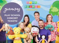 Win 1 of 10 Family Passes to Play School Live in Concert, NSW Shows