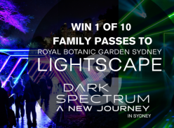 Win 1 of 10 Family Passes to Royal Botanic Sydney