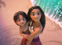 Win 1 of 10 Family Passes to see Moana 2