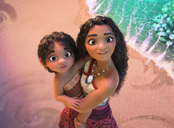 Win 1 of 10 Family Passes to see Moana 2