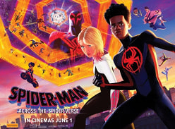 Win 1 of 10 Family Passes to See Spider-Man: Across The Spider-Verse