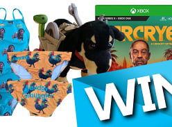 Win 1 of 10 Far Cry 6 Budgy Smuggler prize packs on Xbox