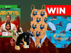 Win 1 of 10 Far Cry 6 Prize Packs