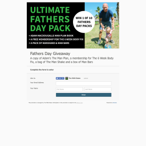 Win 1 of 10 Fathers Day Packs