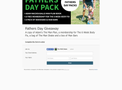 Win 1 of 10 Fathers Day Packs