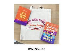 Win 1 of 10 Funny Story Packs
