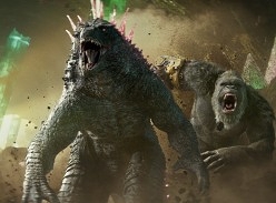 Win 1 of 10 Godzilla X Kong: the New Empire Double Passes