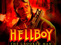 Win 1 of 10 Hellboy: the Crooked Man Double Passes