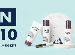 Win 1 of 10 His and Hers Skincare Regimen Kits