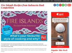 Win 1 of 10 Indonesian Cookbooks